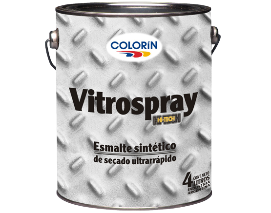 VITROSPRAY COLORIN 4 LITROS