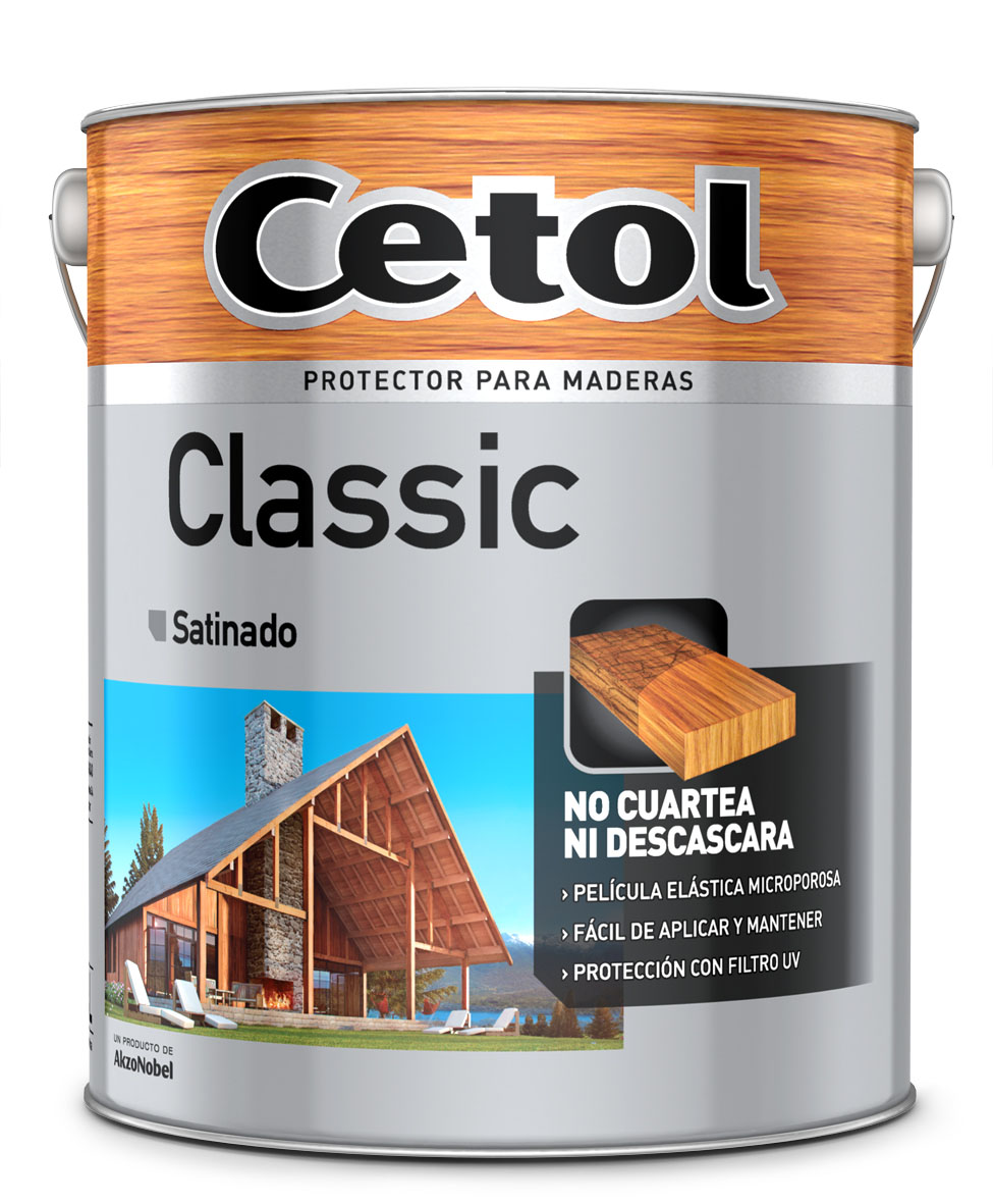 CETOL CLASSIC SATINADO NATURAL