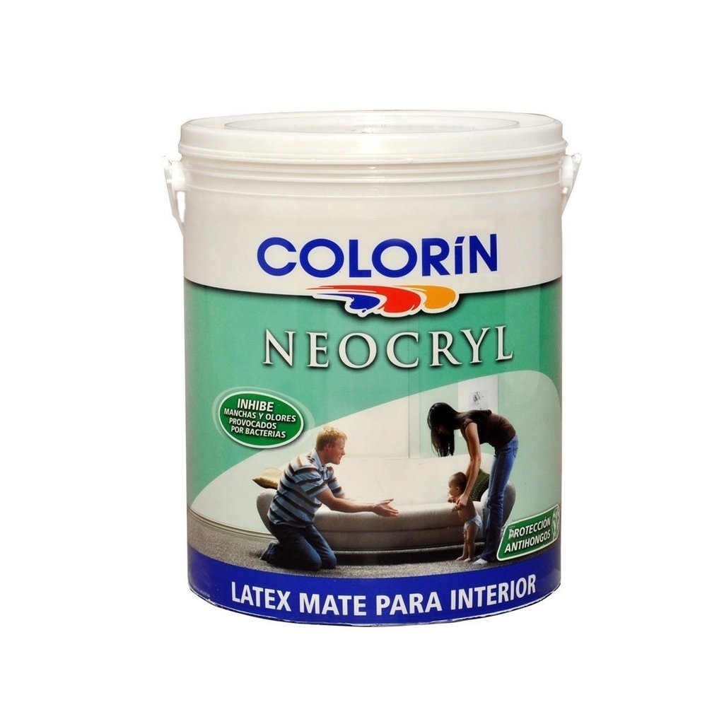 LATEX INTERIOR NEOCRYL COLORIN